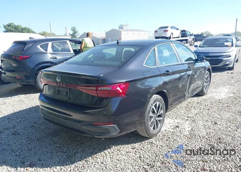 2025 Volkswagen Jetta 1.5T S из США, поврежденный, VIN 3VW5X7BU6SM056161